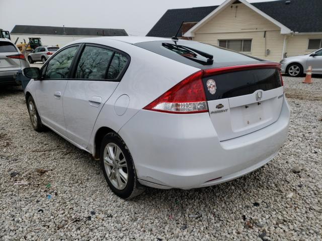 2010 HONDA INSIGHT EX JHMZE2H75AS008461