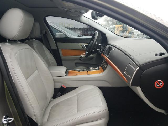 2010 JAGUAR XF LUXURY SAJWA0FA7AHR54756