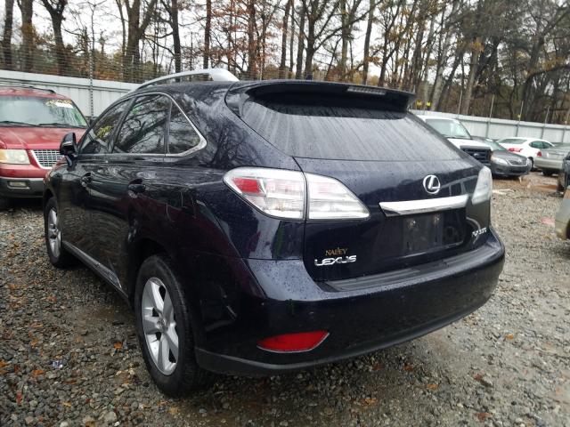 2010 LEXUS RX 350 2T2BK1BAXAC067769