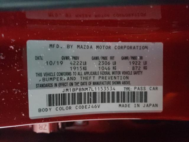 2020 MAZDA 3 PREMIUM JM1BPBNM7L1153534