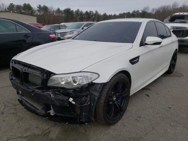 2013 BMW M5 WBSFV9C52DC773458