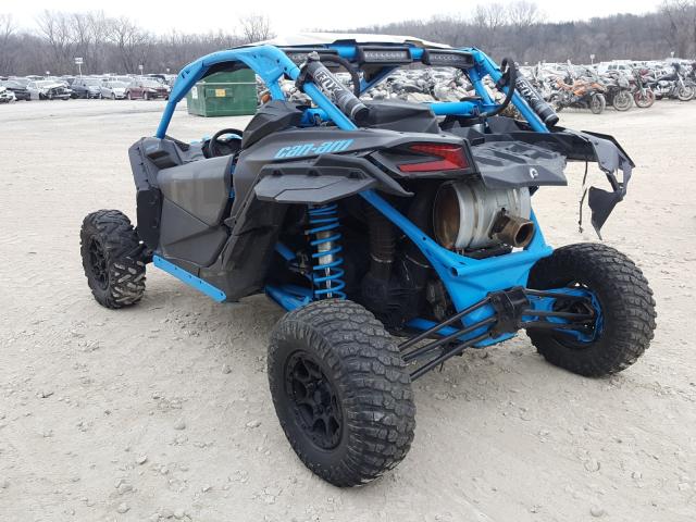 2018 CAN-AM MAVERICK X 3JBVVAW48JK001952