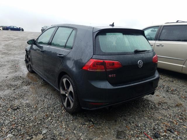 2017 VOLKSWAGEN GTI S/SE 3VW447AU5HM072656