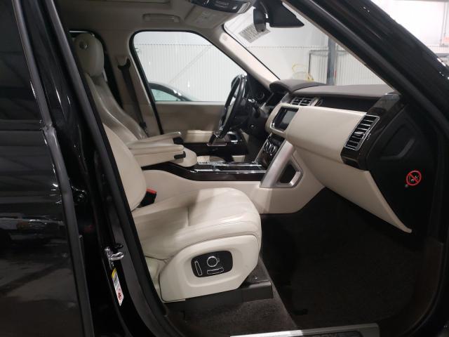 2016 LAND ROVER RANGE ROVE SALGS3EFXGA252813
