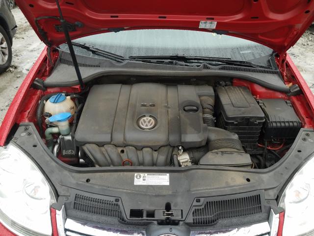 2010 VOLKSWAGEN JETTA SE 3VWRX7AJ1AM058472