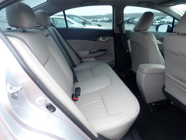 2015 HONDA CIVIC EXL 19XFB2F9XFE045355