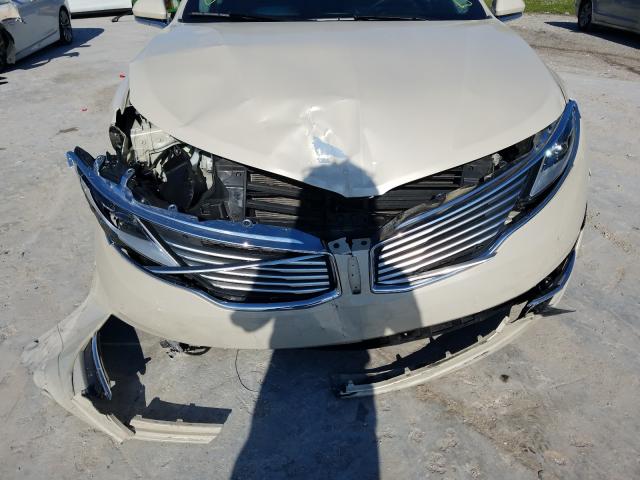 2016 LINCOLN MKZ HYBRID 3LN6L2LU5GR620439