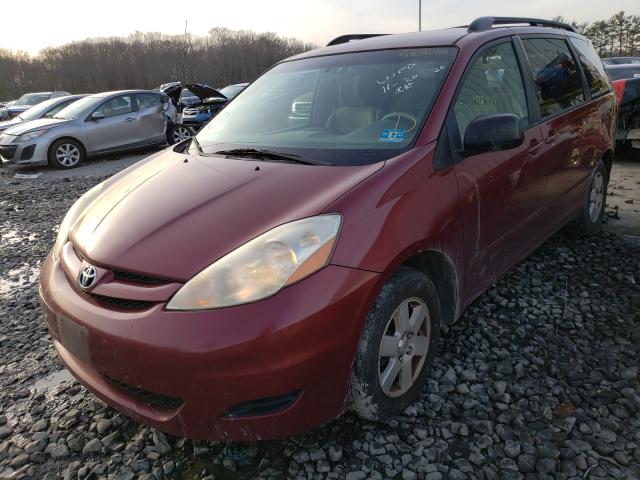 2010 TOYOTA SIENNA CE 5TDKK4CC0AS315895