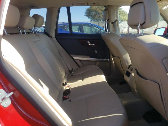 2010 MERCEDES-BENZ GLK 350 WDCGG5GB4AF333308