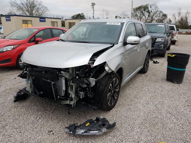 2018 MITSUBISHI OUTLANDER JA4J24A59JZ059927
