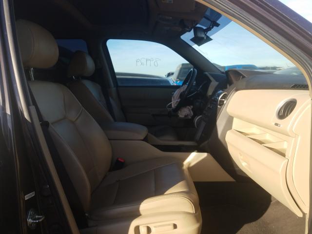 2013 HONDA PILOT EXL 5FNYF4H51DB080246