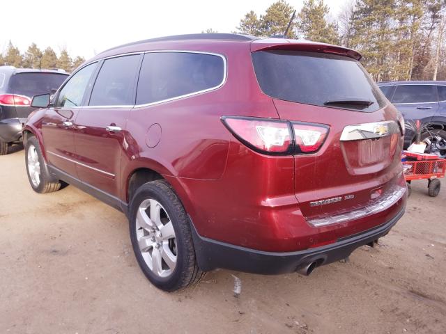 2017 CHEVROLET TRAVERSE P 1GNKVJKD5HJ127923