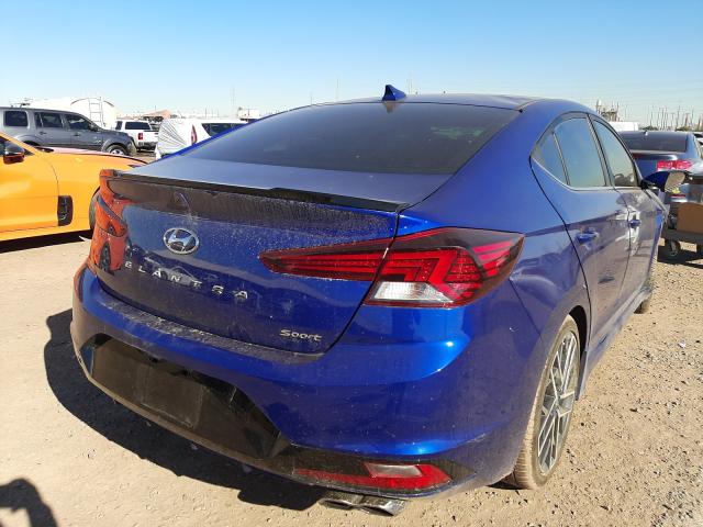 2019 HYUNDAI ELANTRA SP KMHD04LB8KU835681