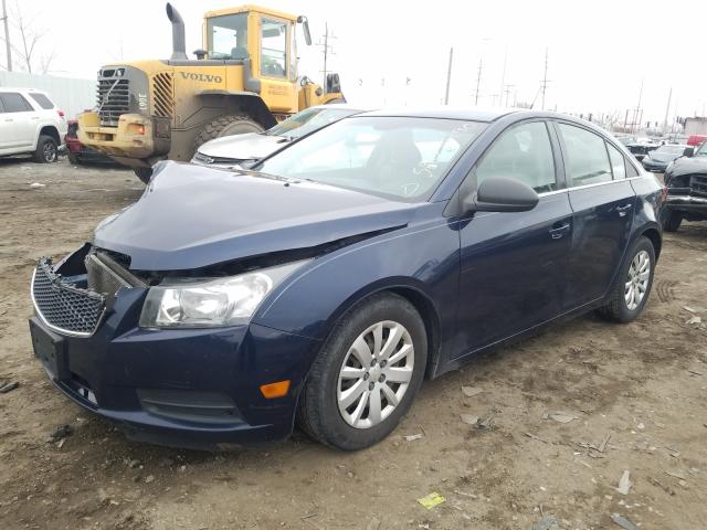 2011 CHEVROLET CRUZE LS 1G1PC5SH9B7239569