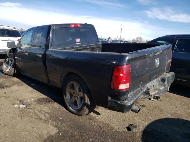 2012 DODGE RAM 1500 S 1C6RD7FT4CS133009