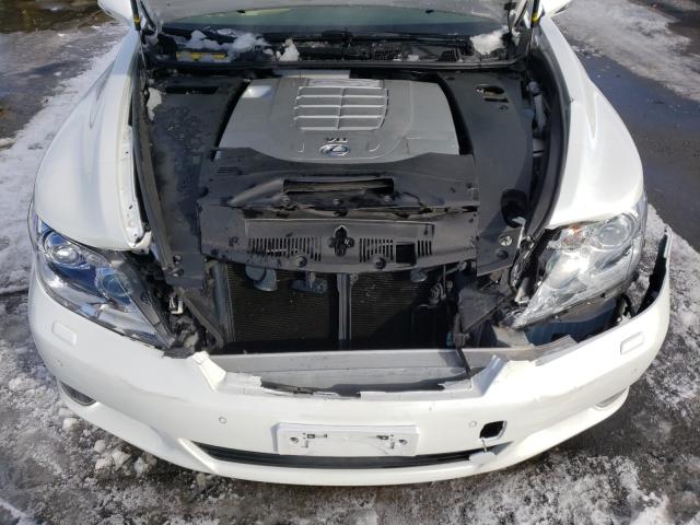 2011 LEXUS LS 460L JTHDL5EF7B5003789