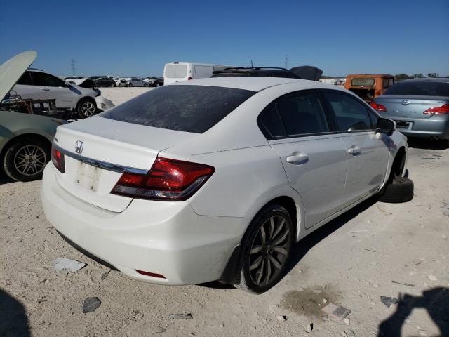 2015 HONDA CIVIC EXL 19XFB2F92FE035693