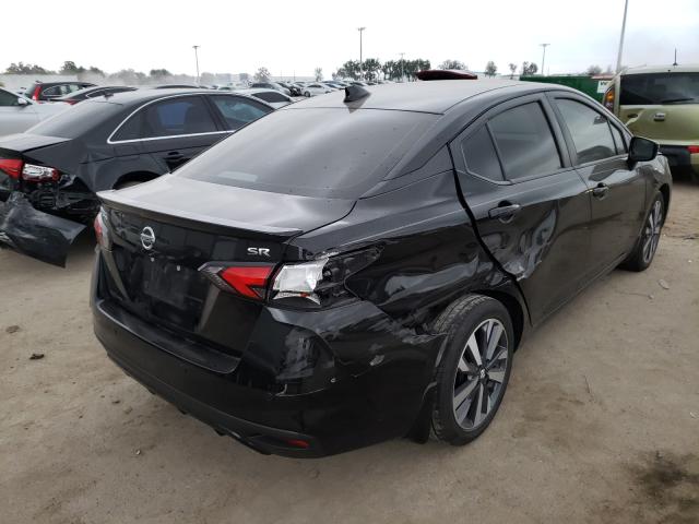2020 NISSAN VERSA SR 3N1CN8FV5LL802442