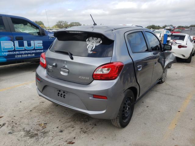 2019 MITSUBISHI MIRAGE ES ML32A3HJ8KH001179