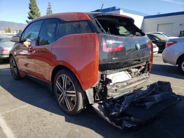 2015 BMW I3 REX WBY1Z4C58FV501186