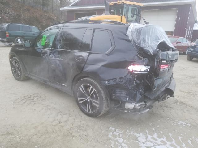 2020 BMW X7 M50I 5UXCX6C06L9B49344