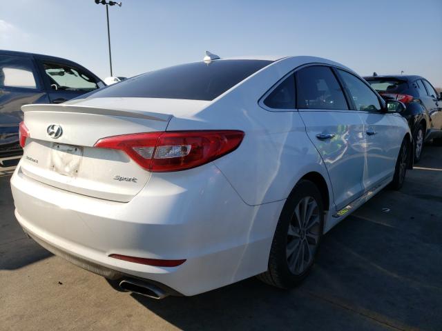 2015 HYUNDAI SONATA SPO 5NPE34AF9FH090994