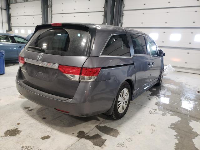 2016 HONDA ODYSSEY LX 5FNRL5H20GB092658