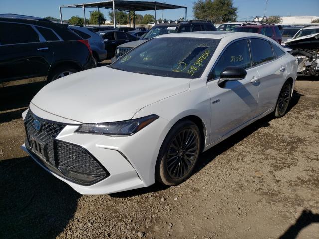 2019 TOYOTA AVALON XLE 4T1B21FB1KU005989
