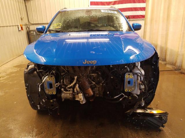 2017 JEEP COMPASS LA 3C4NJDBB0HT650969