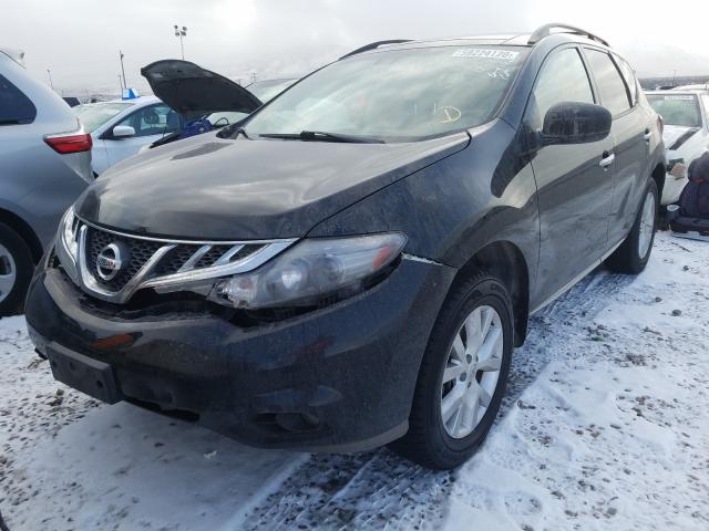 2011 NISSAN MURANO S JN8AZ1MU4BW051390
