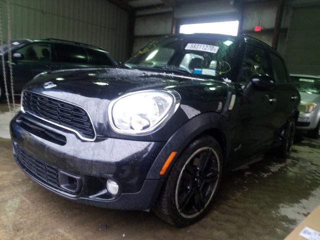 2012 MINI COOPER S C WMWZC5C59CWL57694