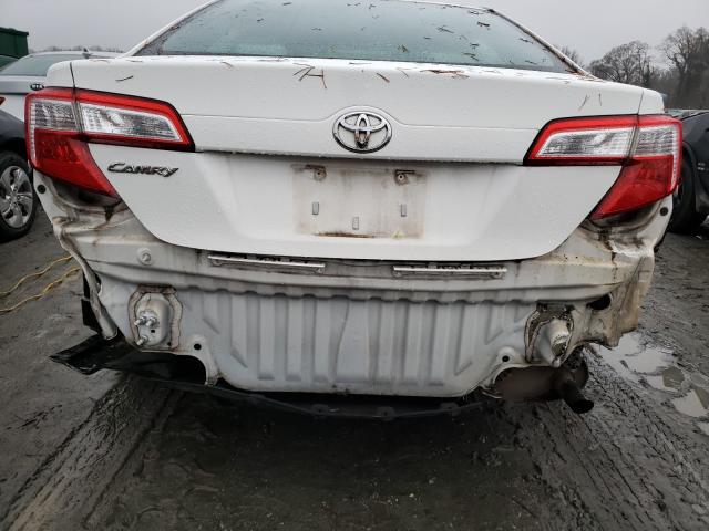 2012 TOYOTA CAMRY BASE 4T1BF1FK6CU500887