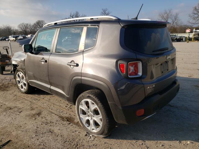 2016 JEEP RENEGADE L ZACCJBDT3GPE13304