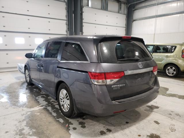 2016 HONDA ODYSSEY LX 5FNRL5H20GB092658