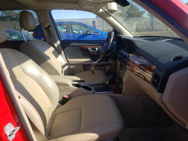 2010 MERCEDES-BENZ GLK 350 WDCGG5GB4AF333308