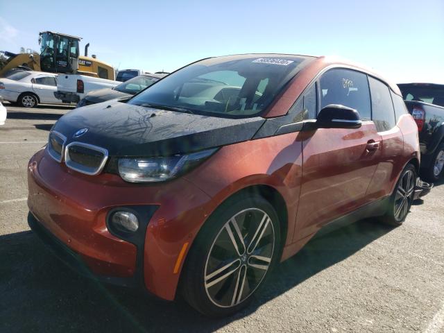 2015 BMW I3 REX WBY1Z4C58FV501186