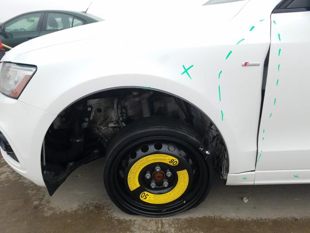 2015 AUDI Q5 PRESTIG WA1WMAFPXFA059689
