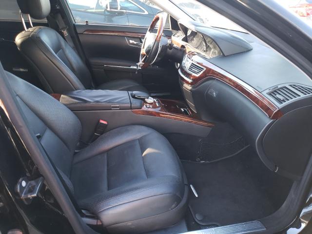 2010 MERCEDES-BENZ S 550 WDDNG7BB7AA287833