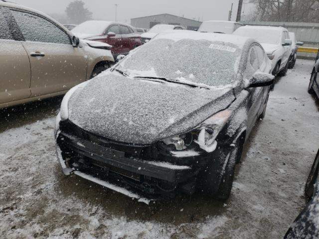 2012 HYUNDAI ELANTRA GL 5NPDH4AE6CH133199