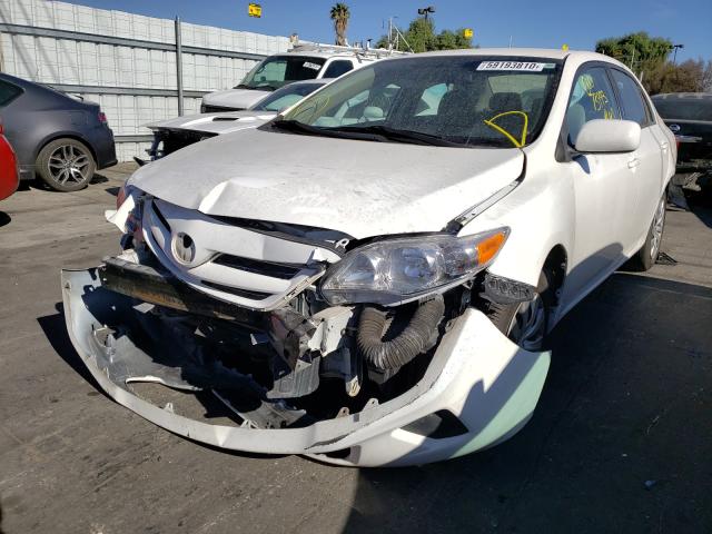 2012 TOYOTA COROLLA BA - 5YFBU4EE6CP008879