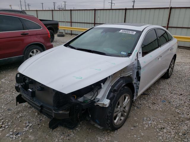 2019 HYUNDAI SONATA LIM 5NPE34AF2KH742610