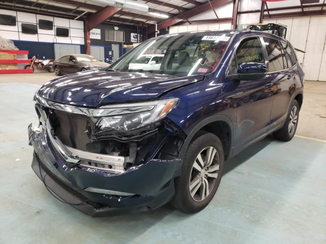 2016 HONDA PILOT EX 5FNYF6H35GB008917