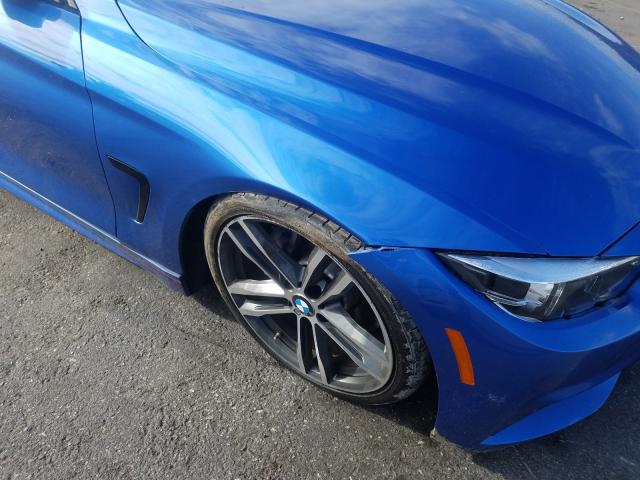 2019 BMW 430I GRAN - WBA4J1C57KBM12514