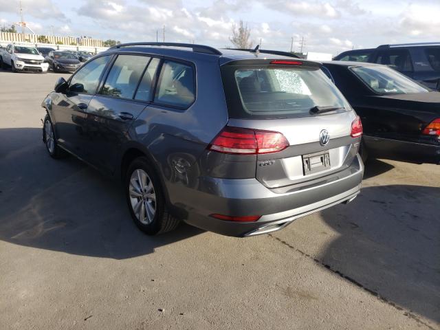 2019 VOLKSWAGEN GOLF SPORT 3VW117AU6KM509504