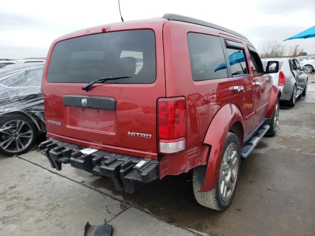 2010 DODGE NITRO HEAT 1D4PT4GK2AW163349