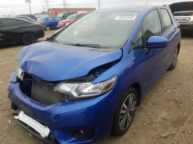 2017 HONDA FIT EX JHMGK5H75HS003837