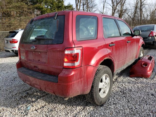 2012 FORD ESCAPE XLS 1FMCU0C71CKB01353