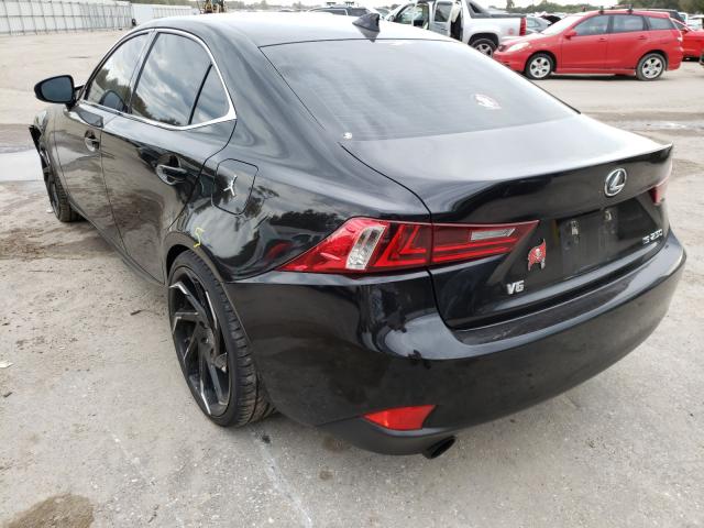 2015 LEXUS IS 250 JTHBF1D20F5059553