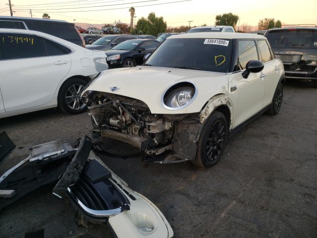 2018 MINI COOPER WMWXU1C56J2F80506