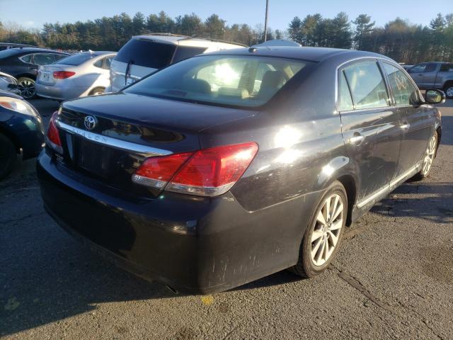 2011 TOYOTA AVALON BAS 4T1BK3DB8BU372760